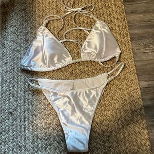 White Pearl Bikini
